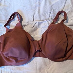 Soma Unlined Perfect Coverage Underwire Bra